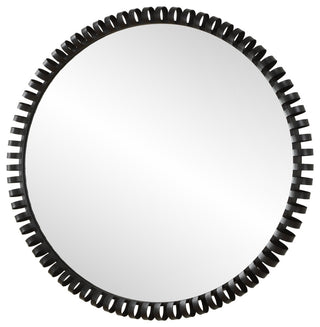 Uttermost - 09975 - Mirror - Corona - Satin Black