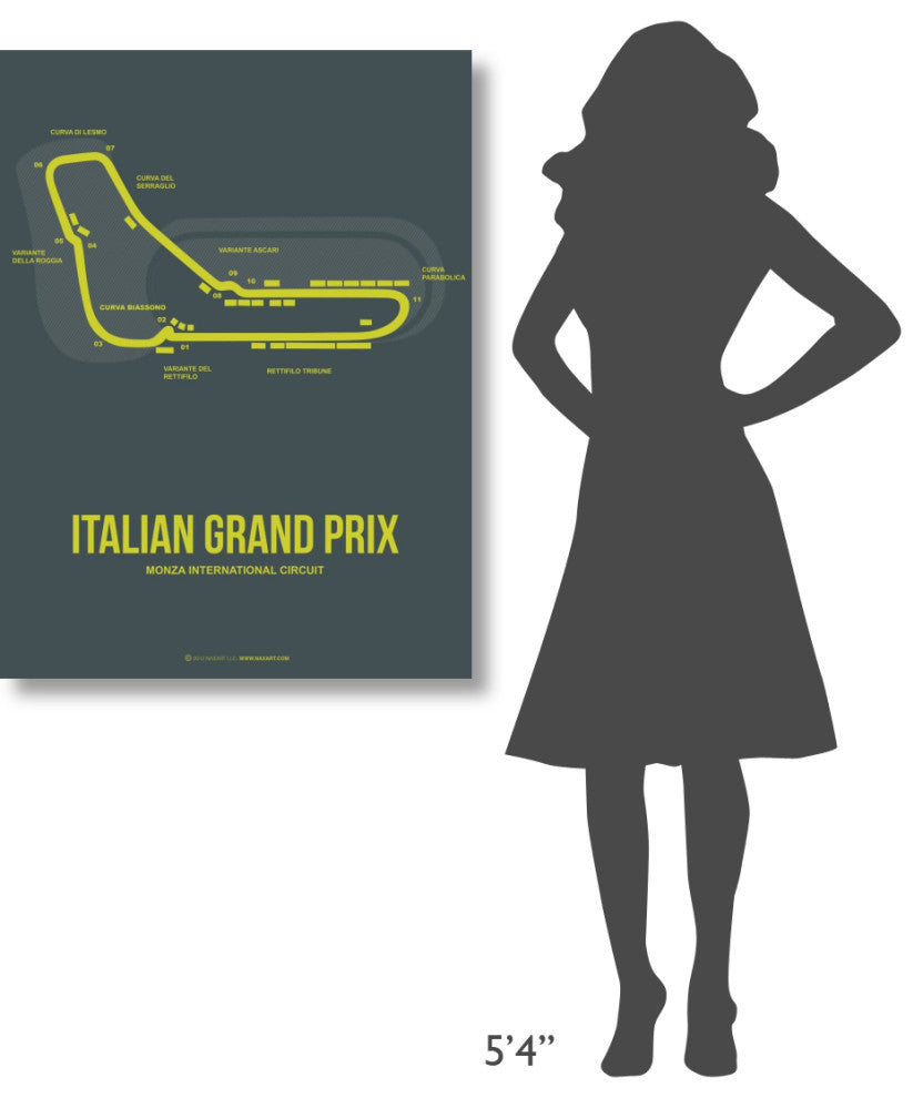 "Italian Grand Prix 2" Fine Art Print