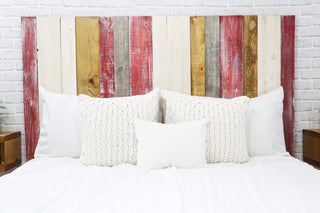 Handcrafted Headboard, Hanger Style, Country Mix, King