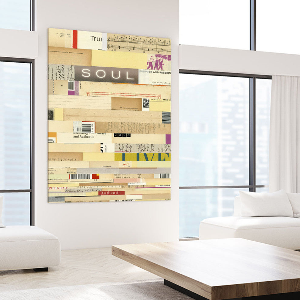 "True III" Fine Art Giant Canvas Print, 54"x72"