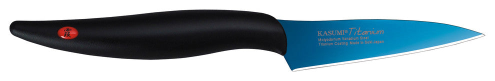 Chroma Kasumi Titanium coated 3" Paring Knife