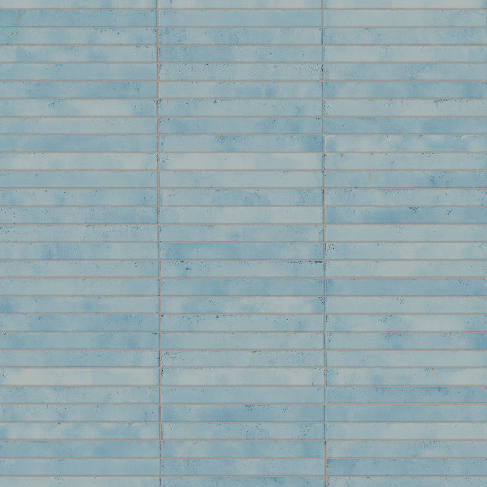 Phoenix Aquamarine Porcelain Floor and Wall Tile, Sky