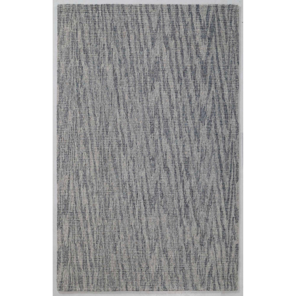 Dusk Frost Area Rug, Gray, 7'6"x9'6"
