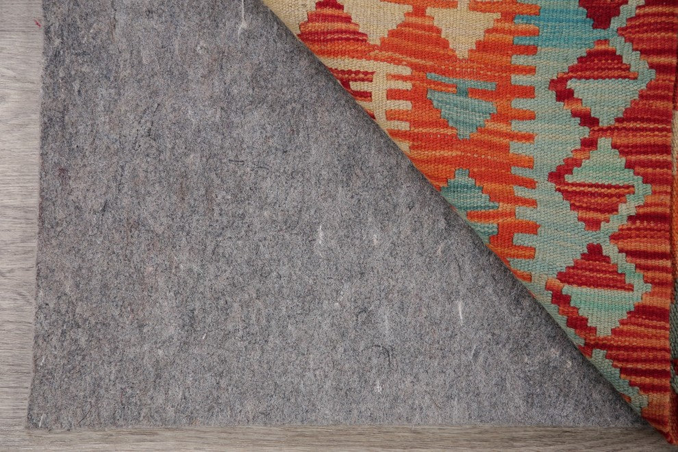 Turkish Flat-Woven Oriental Traditional Kilim Southwestern Area Rug, 8'0"X5'7"