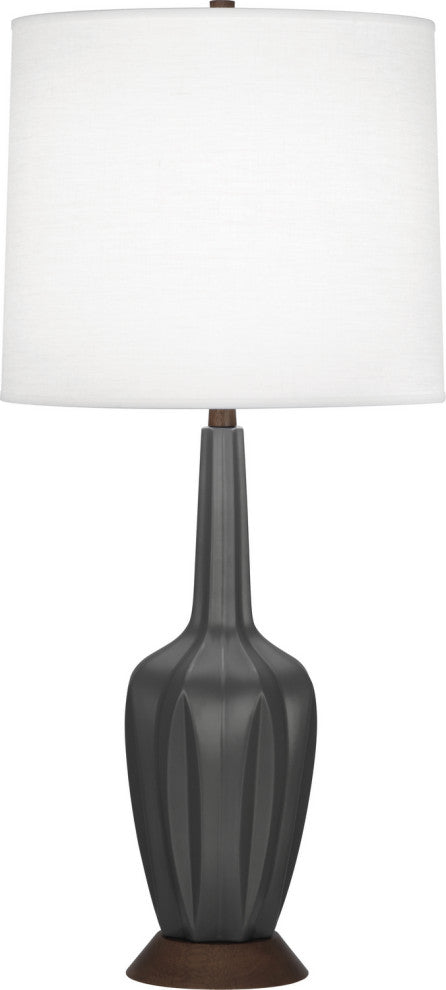 Robert Abbey RA-MCR16 1-Light Table Lamp, Cecilia