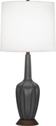 Robert Abbey RA-MCR16 1-Light Table Lamp, Cecilia
