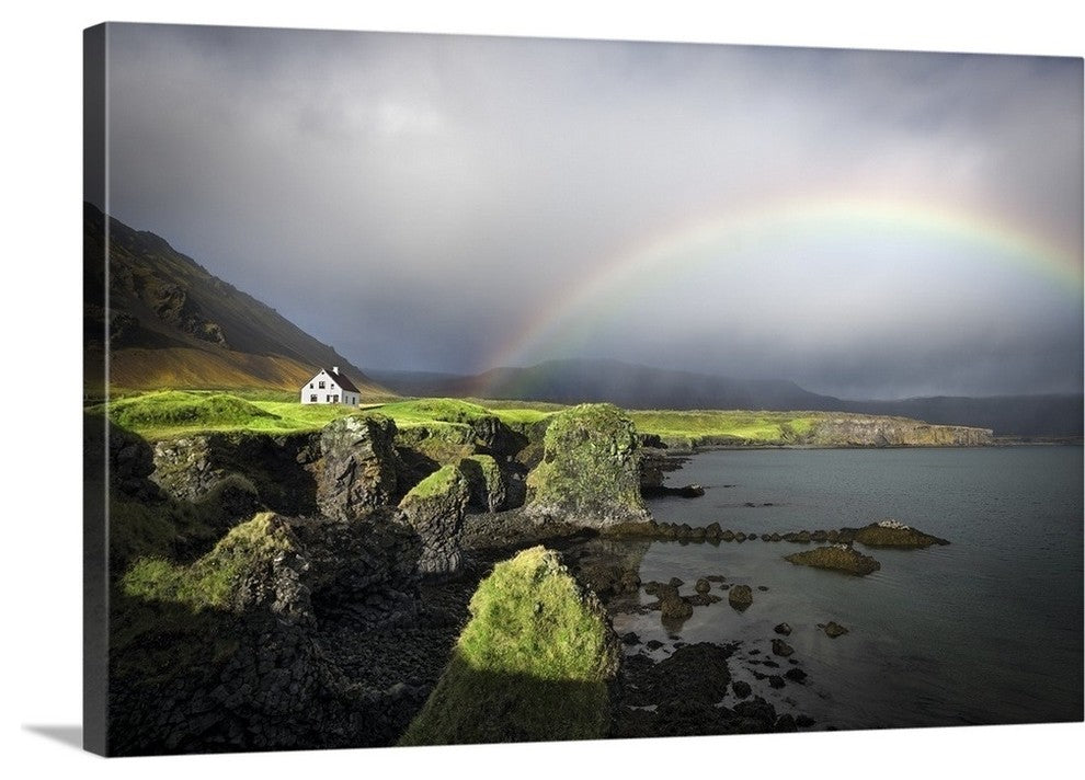 "White House" Wrapped Canvas Art Print, 36"x24"x1.5"