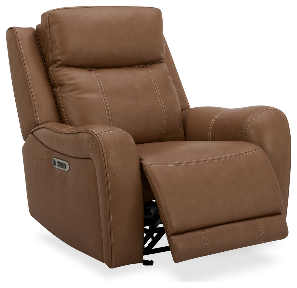 Haywood Butternut Power Reclining Sofa and Two Recliners
