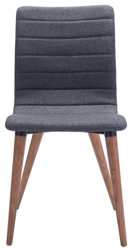 Jericho Dining Chair (Set of 2) Gray