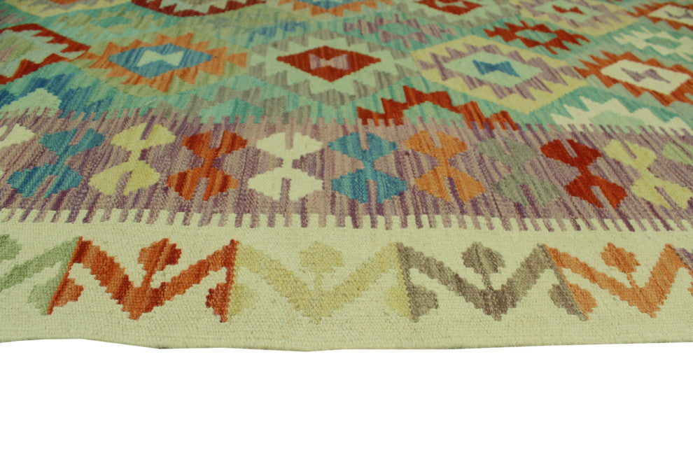 Sangat Kilim Jalil Ivory Rug