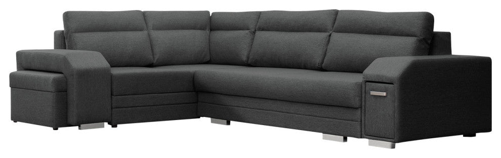 LUCAS Sectional Sleeper Sofa, Left