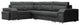 LUCAS Sectional Sleeper Sofa, Left