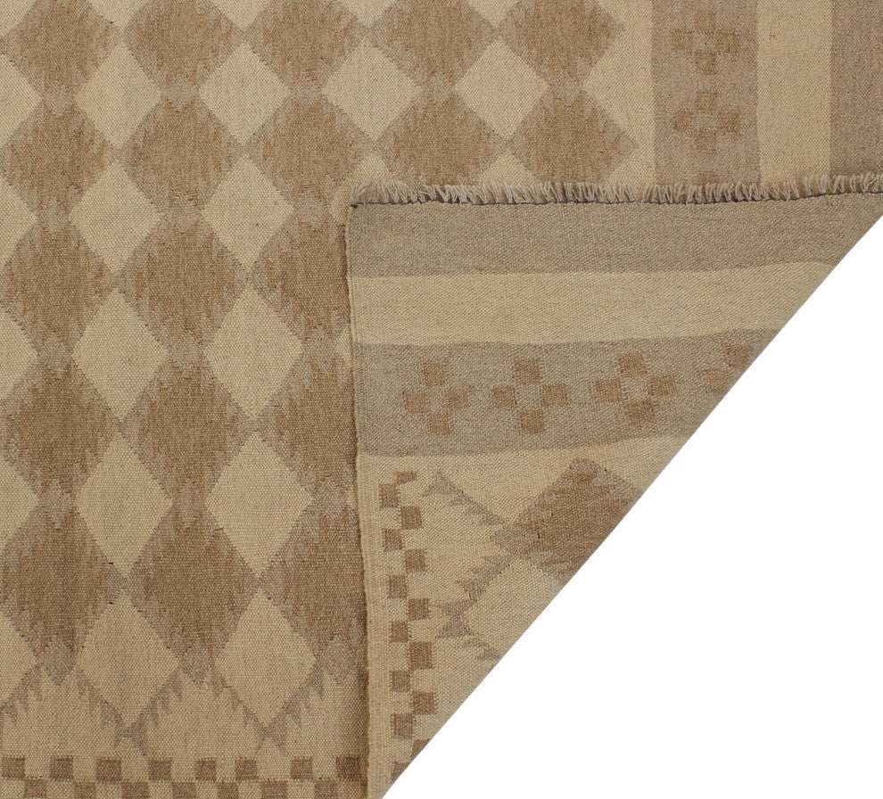 Winchester Kilim Gizem Beige Rug, 3'11x5'10