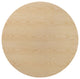 Dining Table, Round, Wood, Metal, Gold Brown Natural, Modern, Bistro Restaurant