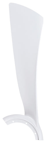 Wrap 48" Indoor/Outdoor Ceiling Fan Blade Set of 3 Matte White