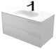 Aquamoon Garda 36" Bathroom Vanity Cabinet, White