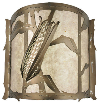 17 Wide Corn LED Wall Sconce
