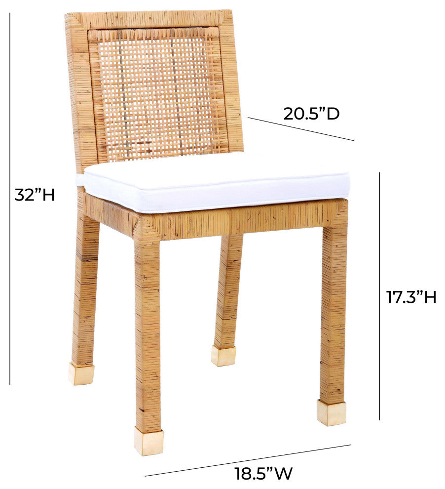 Amara Rattan Dining Chair