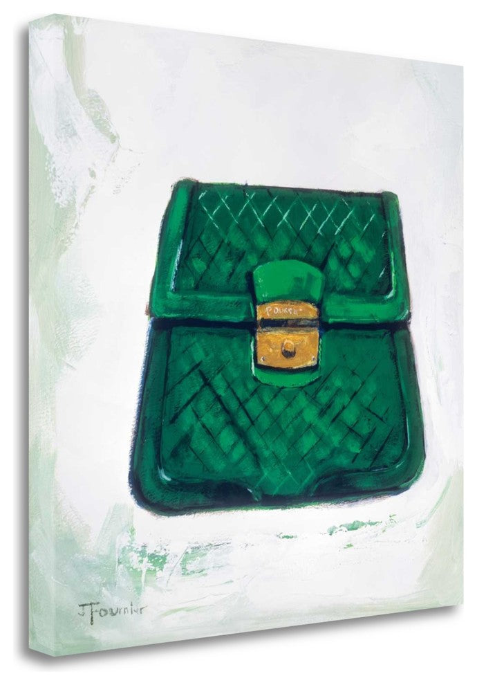 "Take Me To Paris" By Joyce Fournier, Giclee Print on Gallery Wrap Canvas