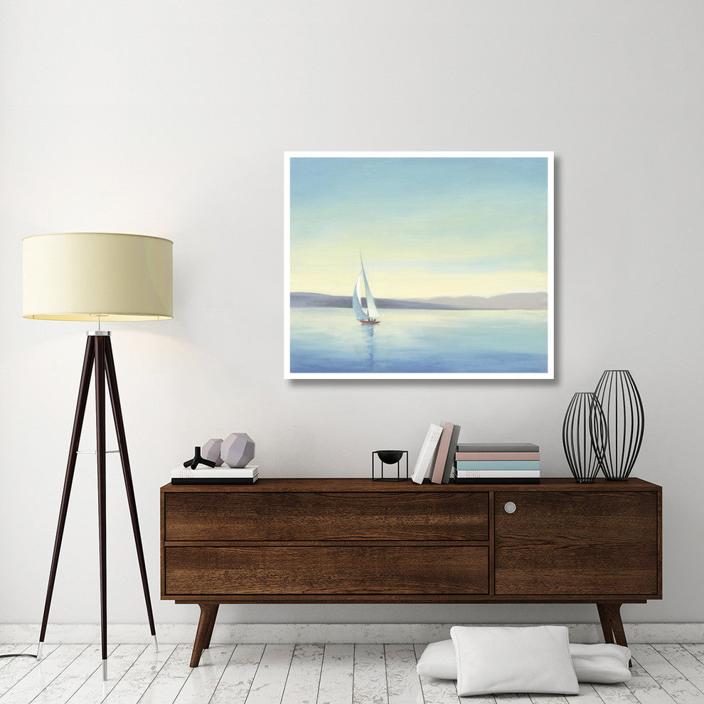 "Heading Home" Digital Paper Print by Julia Purinton, 46"x39"