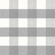Buffalo Check Gray Peel and Stick Mural