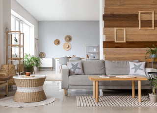 20x20" Starfish Nautical Decorative Indoor Pillow, Sage