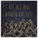 "Written in the Stars IV" Digital Paper Print by Laura Marshall, 32"x32"