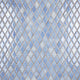 Hudson Kite Porcelain Mosaic Floor and Wall Tile, Frost Blue