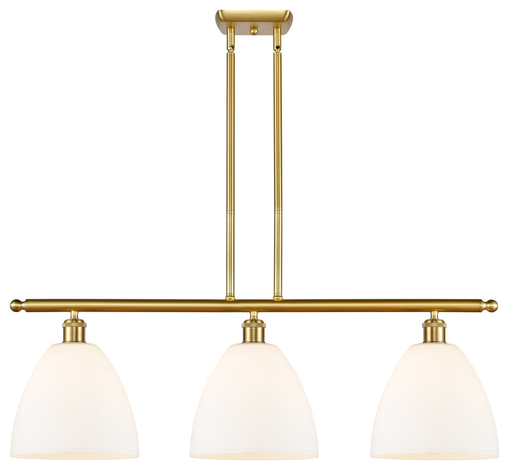 Innovations 516-3I-SG-GBD-91 3 Light Island Light, Satin Gold