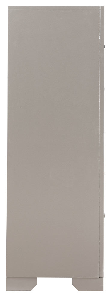 Alana Chest, Silver Champagne