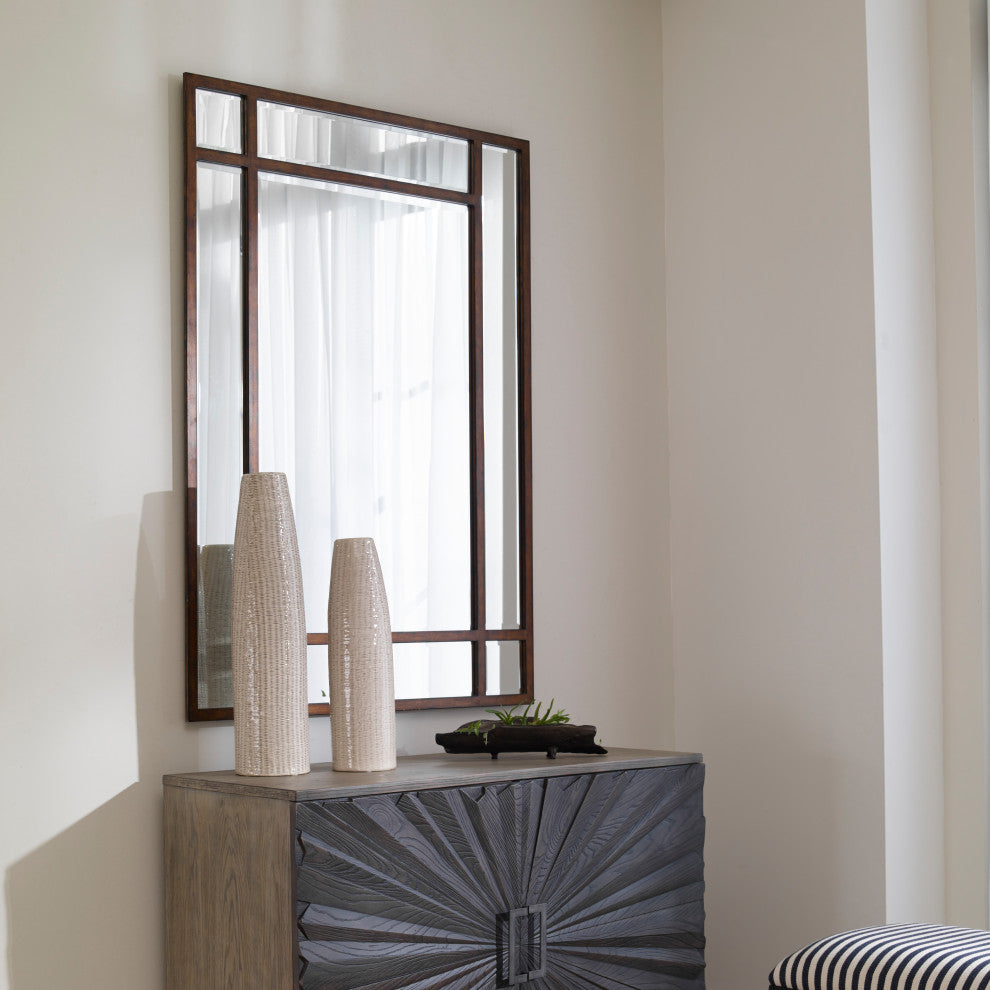 Uttermost Adelio Rectangular Iron Mirror