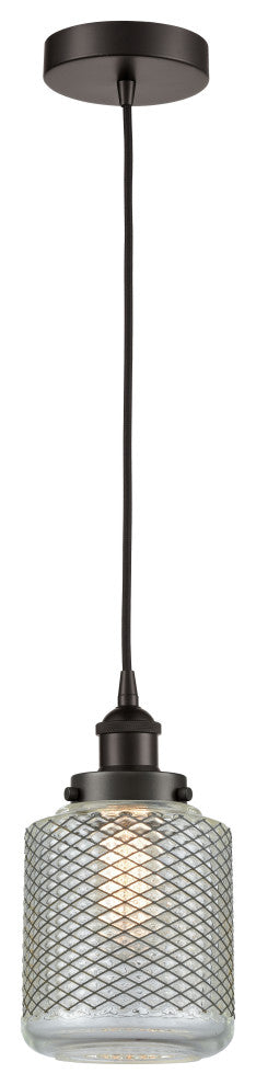 Innovations 616-1PH-OB-G262-LED 1-Light Mini Pendant, Oil Rubbed Bronze