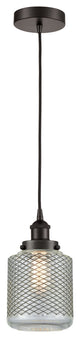 Innovations 616-1PH-OB-G262-LED 1-Light Mini Pendant, Oil Rubbed Bronze