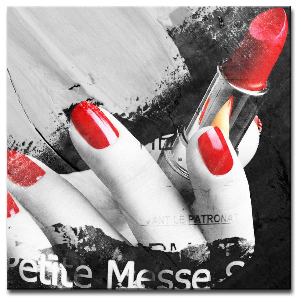 Ready2HangArt 'Urban Fashion XVIII' Canvas Art, 20" H x20" W