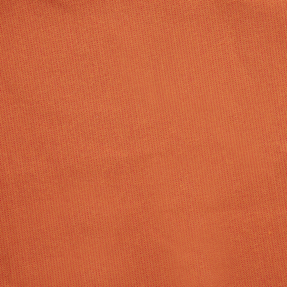 Kooper 9 Piece Sunbrella Outdoor Patio Dining Set, Tikka Orange