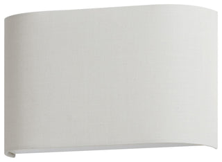 Maxim 10229 Prime 8" Tall LED Wall Sconce - Oatmeal Linen