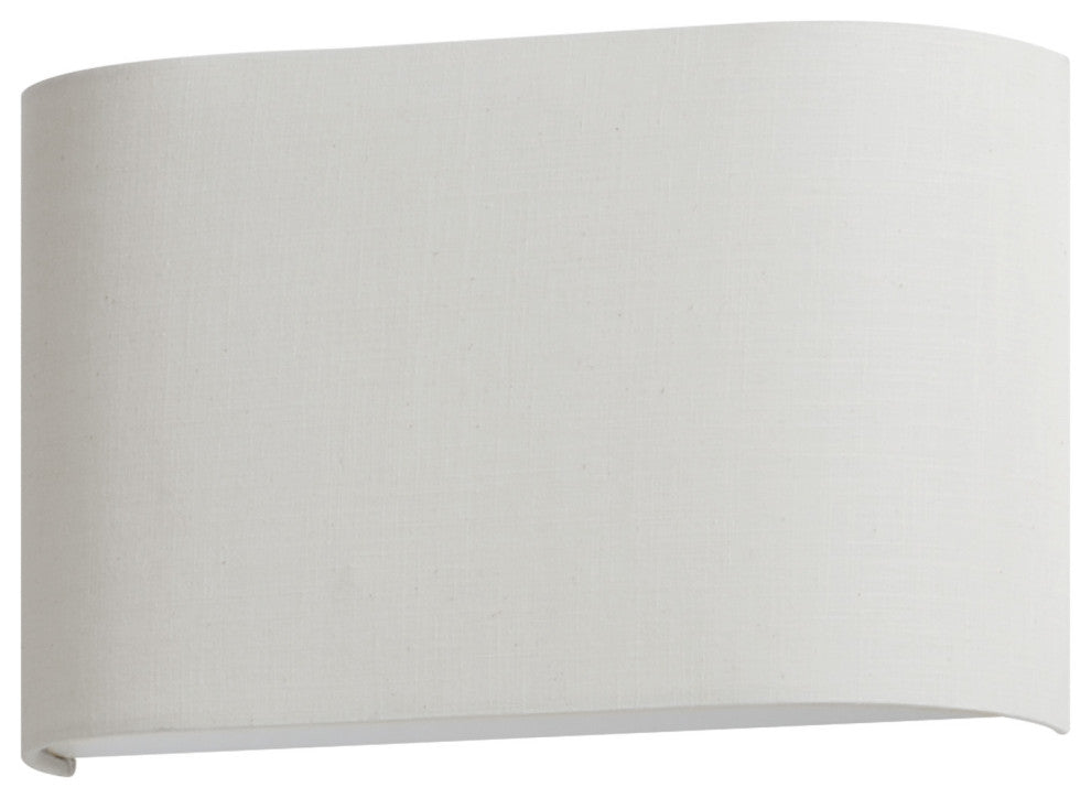 Maxim 10229 Prime 8" Tall LED Wall Sconce - Oatmeal Linen