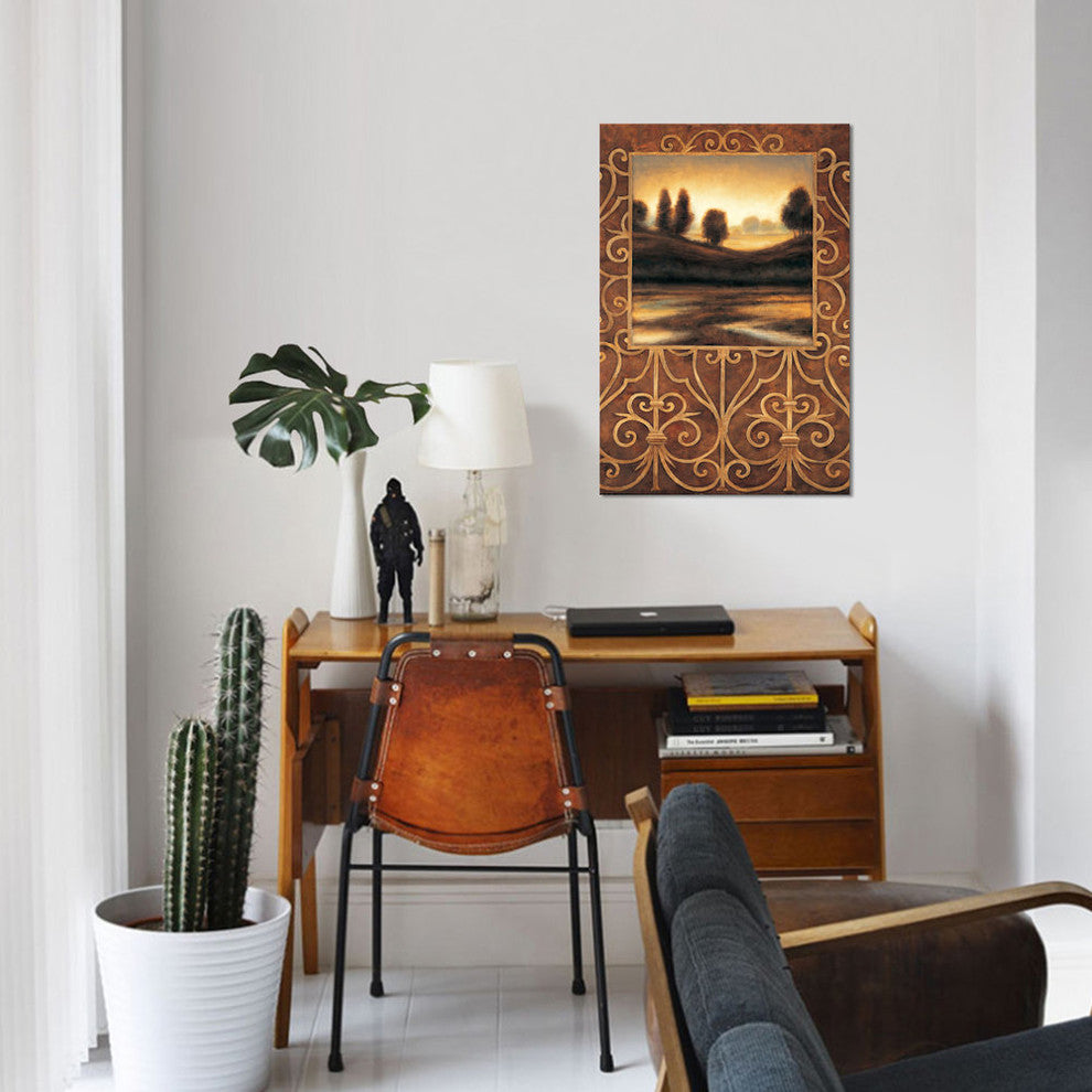 "Dawn II" by Andres Gonzales, Canvas Print, 26"x18"