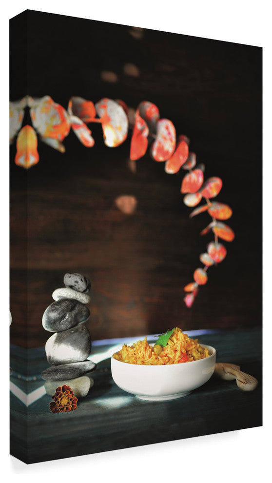 "The Bowl of the Wise" by Christine Sainte-Laudy, Canvas Art