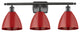 Innovations 516-3W-OB-MBD-75-RD 3 Light Bath Vanity Light, Oil Rubbed Bronze