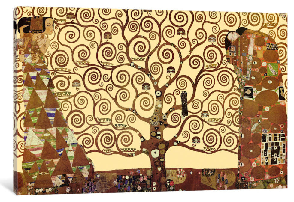 The Tree of Life by Gustav Klimt