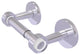 Clearview Two Post Toilet Tissue Holder, Satin Chrome