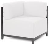 Seascape Axis Corner Chair Slipcover, Natural