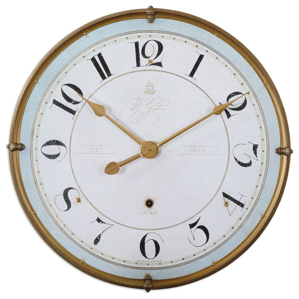 Uttermost Torriana Wall Clock