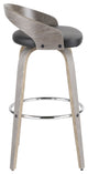 Grotto 30" Fixed Height Barstool, Set of 2