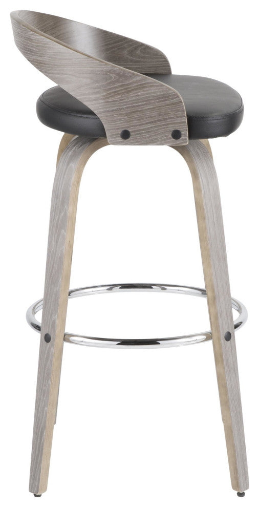 Grotto 30" Fixed Height Barstool, Set of 2