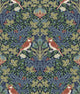 Garden Aviary Jewel Peel and Stick Wallpaper