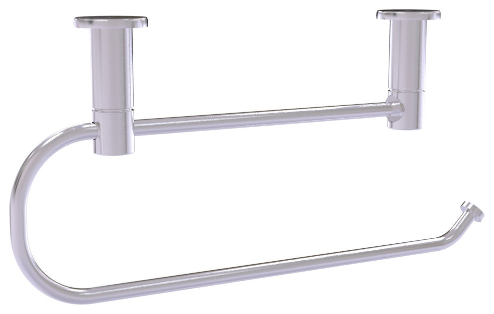 Fresno Under Cabinet Paper Towel Holder, Satin Chrome