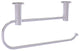 Fresno Under Cabinet Paper Towel Holder, Satin Chrome