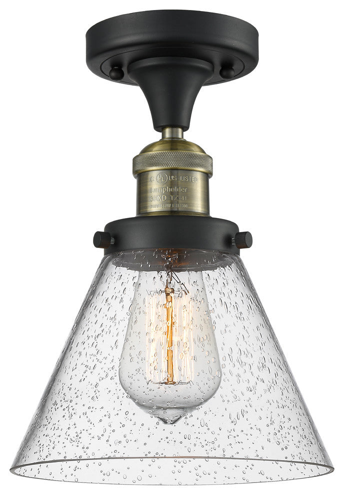 Innovations Lighting 517-1Ch-Bab-G44-Led 1 Light Dimmable Led Semi-Flush Mount
